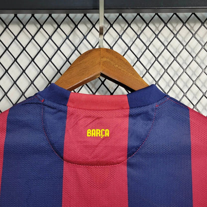 Camiseta FC Barcelona Manga Larga Retro 2014/15