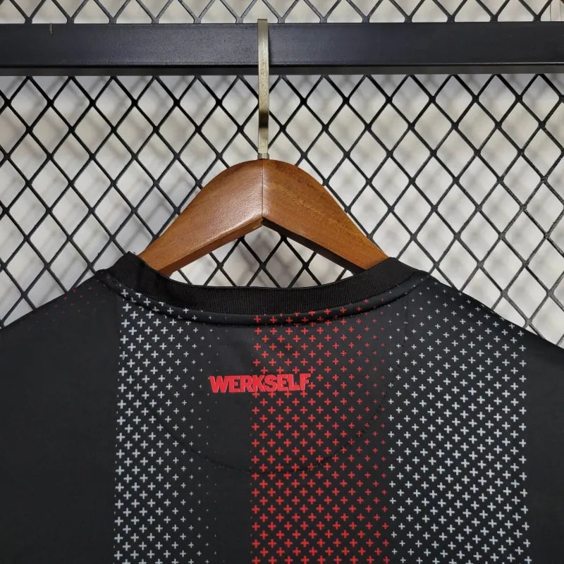 Camiseta Bayern Leverkusen Local 2025/26 Versión Fan