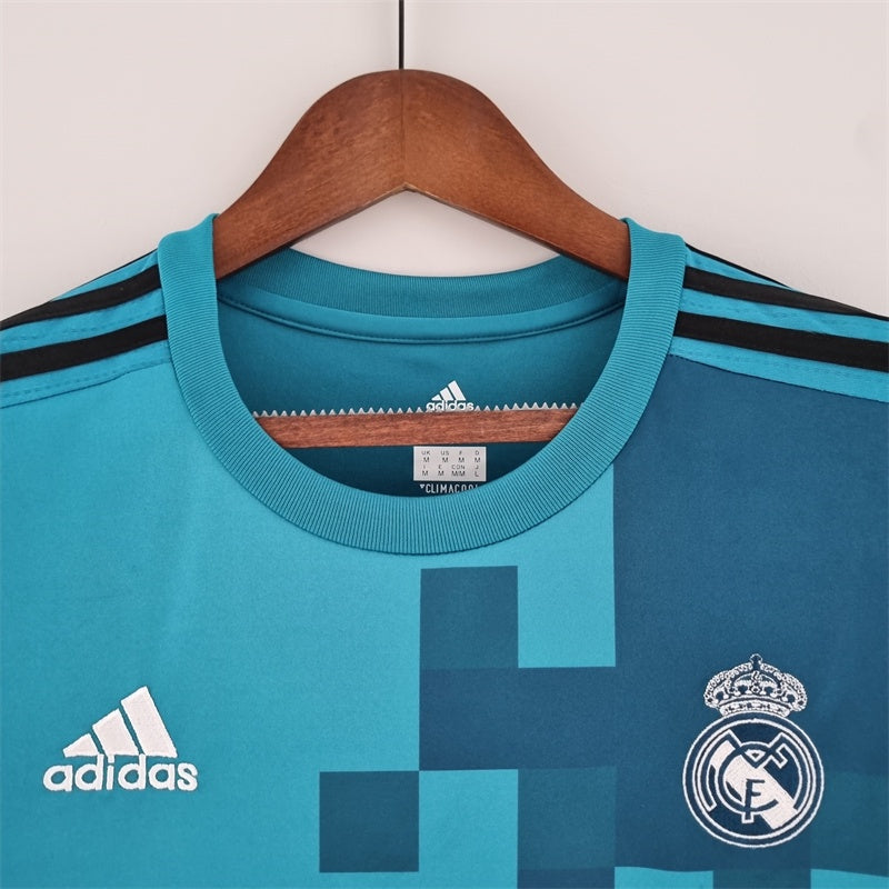 Camiseta Real Madrid Tercera Retro 2017/18