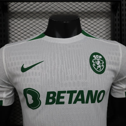 Camiseta Sporting Lisboa Visita 2024-25 | Versión jugador