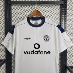 Camiseta Manchester United Retro Visita 1999/00