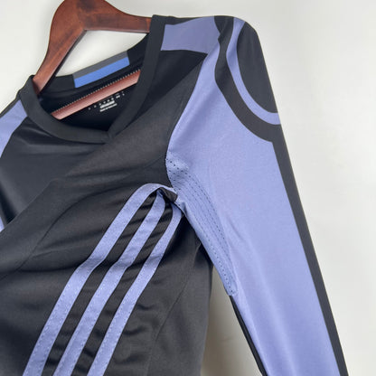 Camiseta Real Madrid Tercera Manga Larga Retro 2016/17