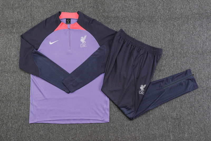 Buzo de entrenamiento Liverpool Violet 23-24