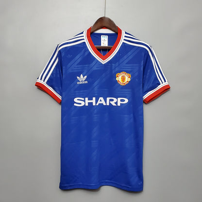 Manchester United 86/88 Tercer kit | Retro