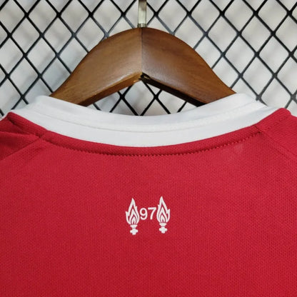Camiseta Liverpool Local 2025/26 Versión Mujer