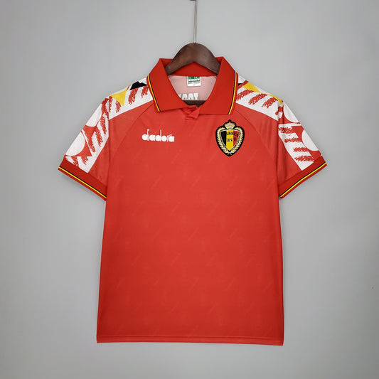 Camiseta Belgica 1995 Local | Retro