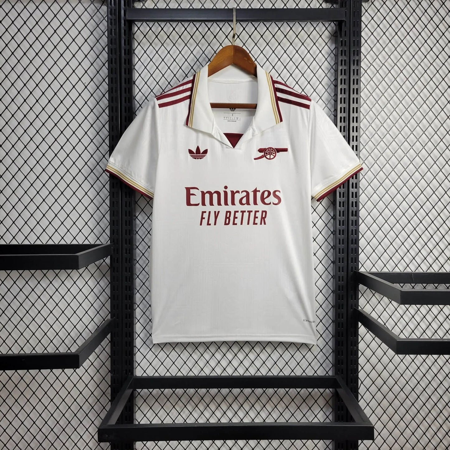 Camiseta Arsenal Tercera 2025/26 Versión Fan
