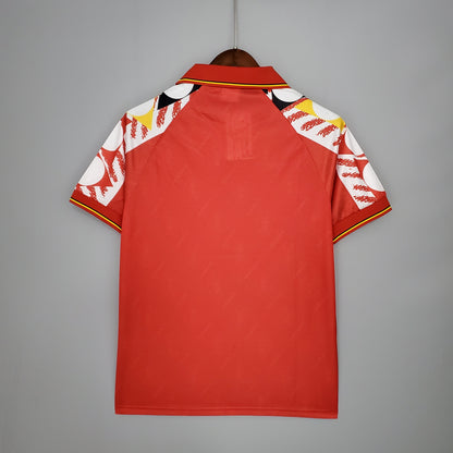 Camiseta Belgica 1995 Local | Retro