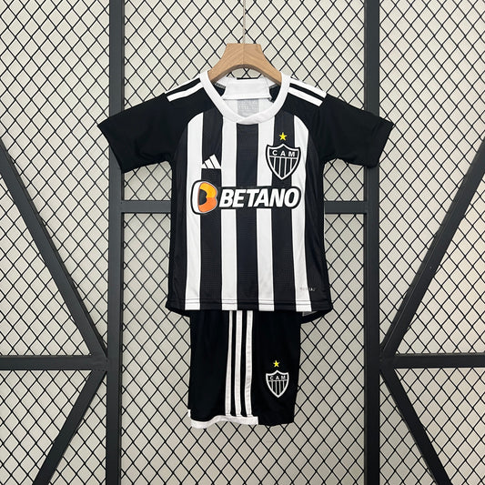 Conjunto niños Atletico Mineiro Local 2024/25