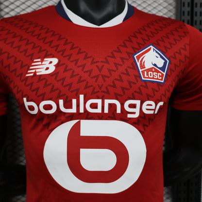 Camiseta LOSC Lille Local 2024-25 | Versión jugador