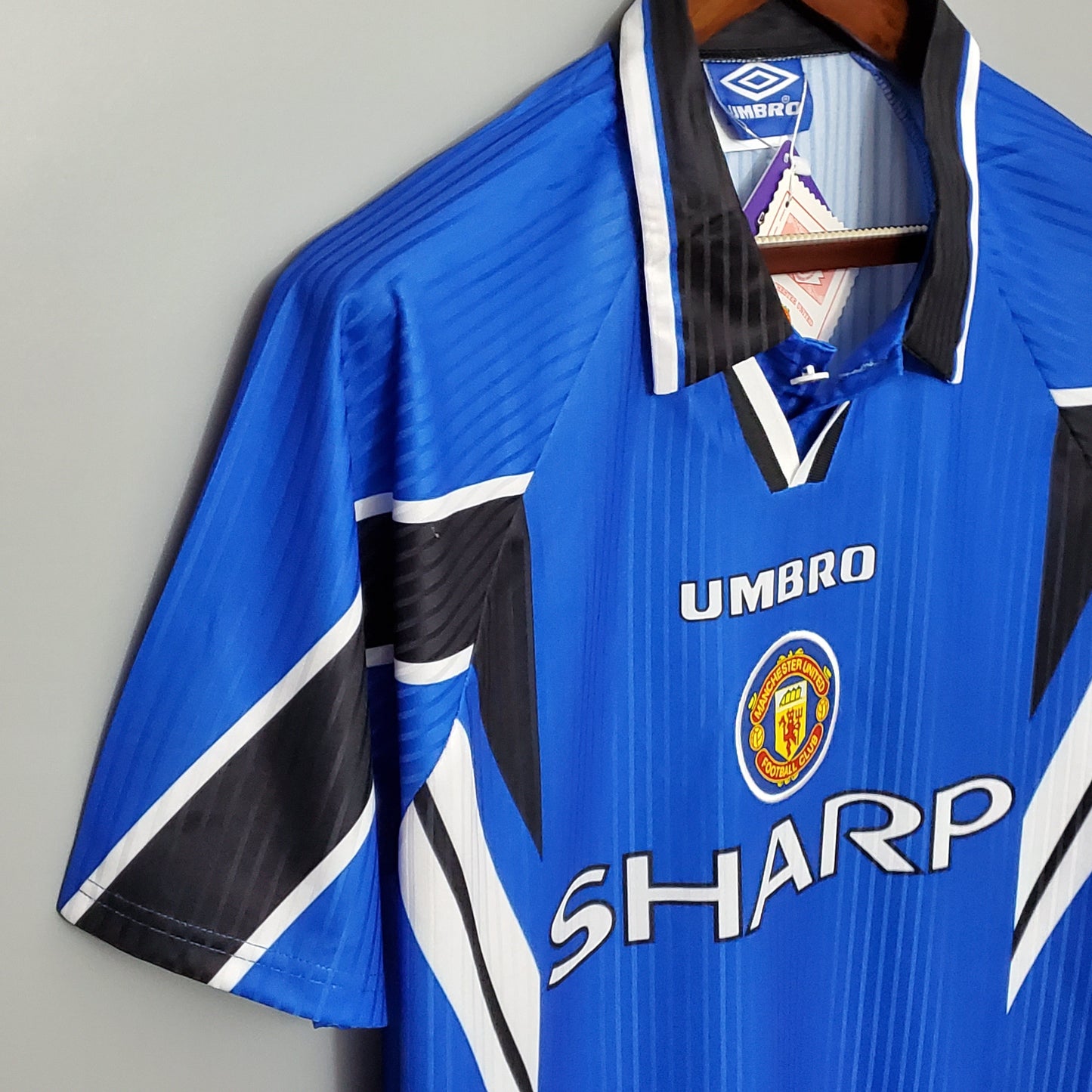 Manchester United 96/97 Tercer kit | Retro