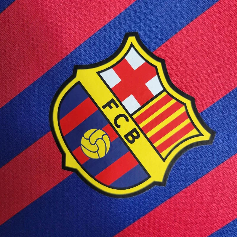 Camiseta FC Barcelona Manga Larga Retro 2011/12