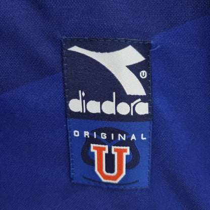 Camiseta Universidad de Chile 1996 Local manga larga | Retro