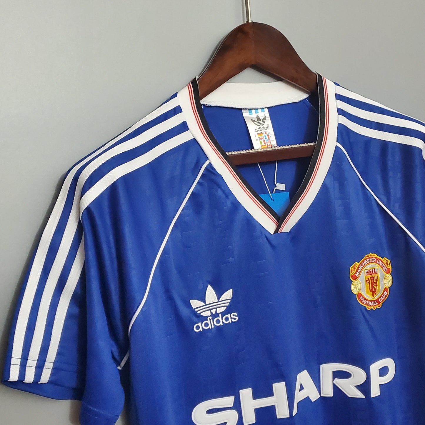 Manchester United 88/90 Tercer kit | Retro