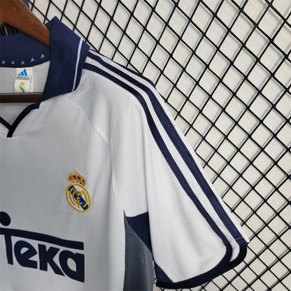 Camiseta Real Madrid Local Retro 2000/01