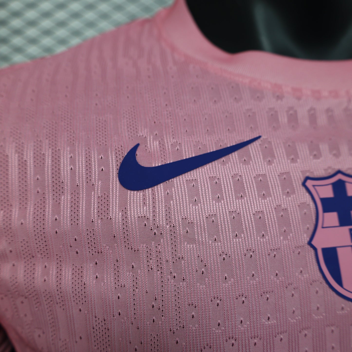 Camiseta FC Barcelona Pink 2025/26 Versión Jugador
