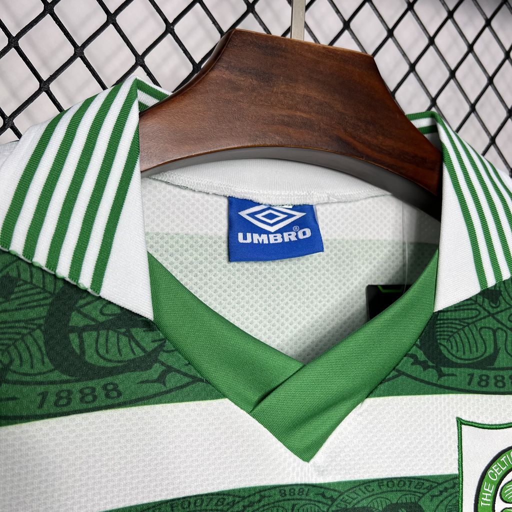 Camiseta Celtic Local Retro 1995/97