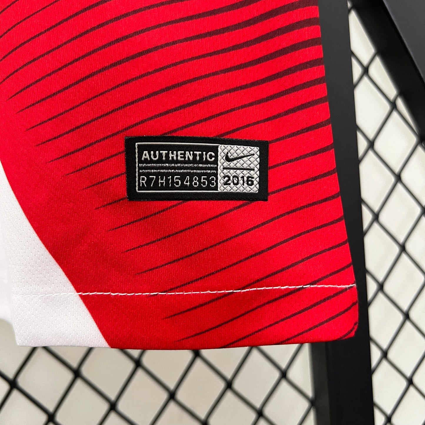 Camiseta Mónaco Local Retro 2016/17