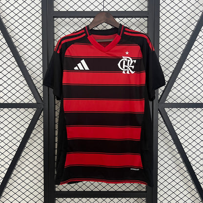 Flamengo Local 2025/26 Versión Fan
