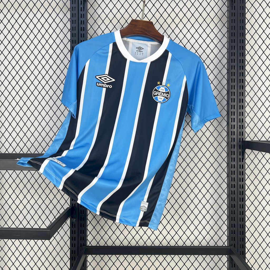 Camiseta Gremio Local 2025/26 Versión Fan