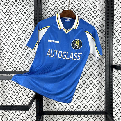 Camiseta Chelsea Local Retro 1997/99 Versión Fan