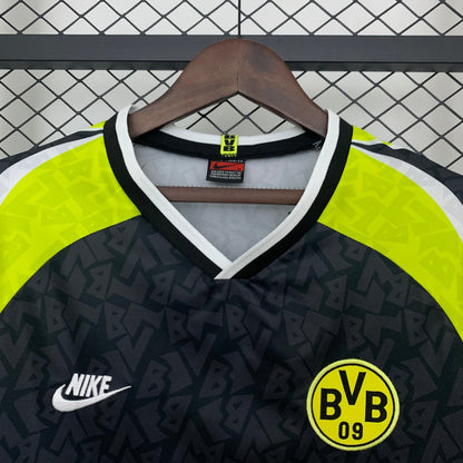 Camiseta Borussia Dortmund Visita Retro 1995/96 Versión Fan