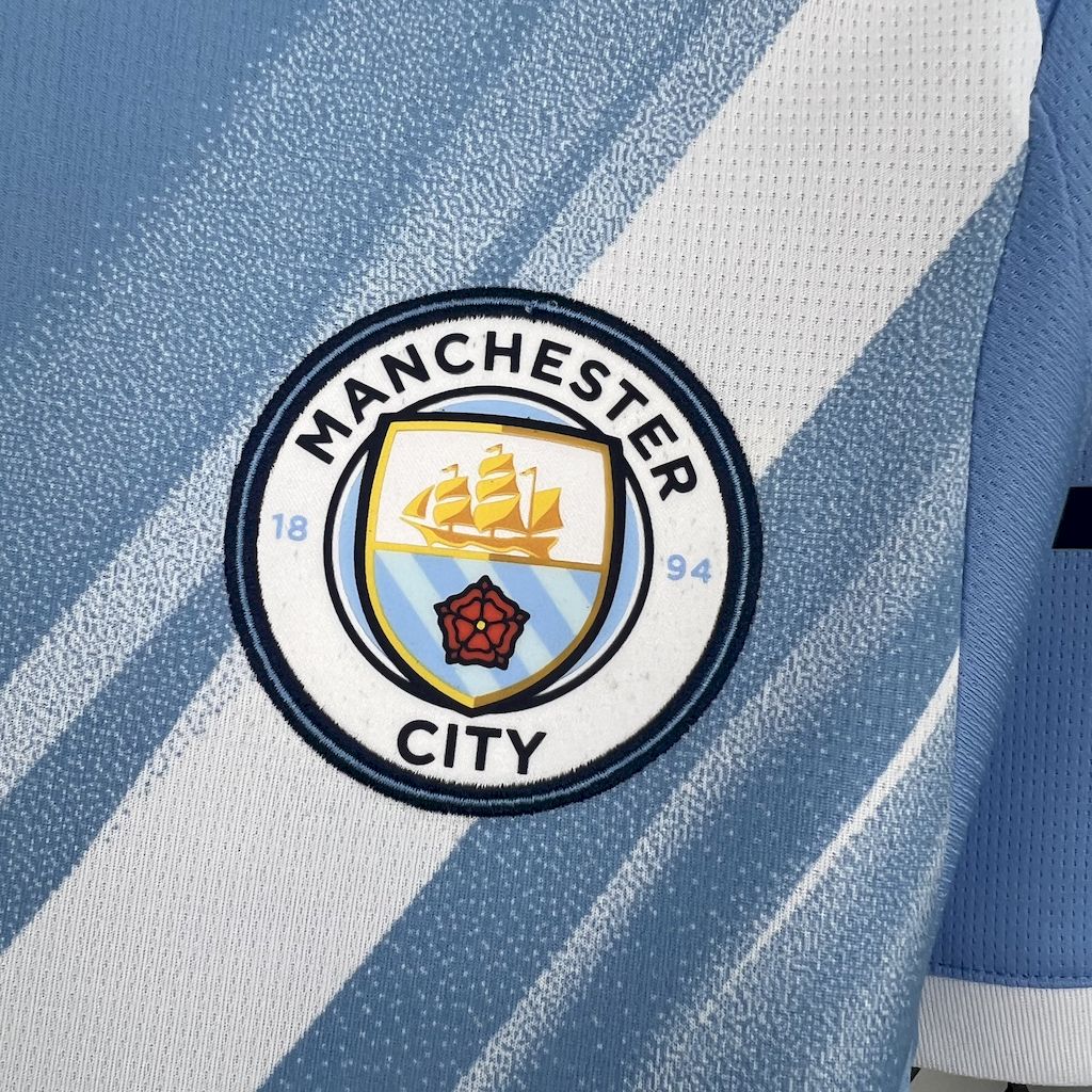 Manchester City Local 2025/26 Versión Fan
