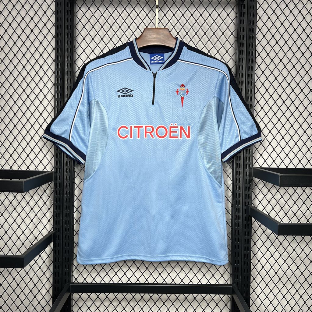 Camiseta Celta de Vigo Local Retro 1999/00