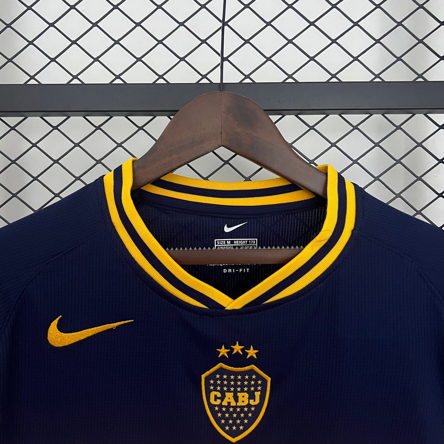 Camiseta Boca Juniors Local Retro 2006/07 Versión Fan