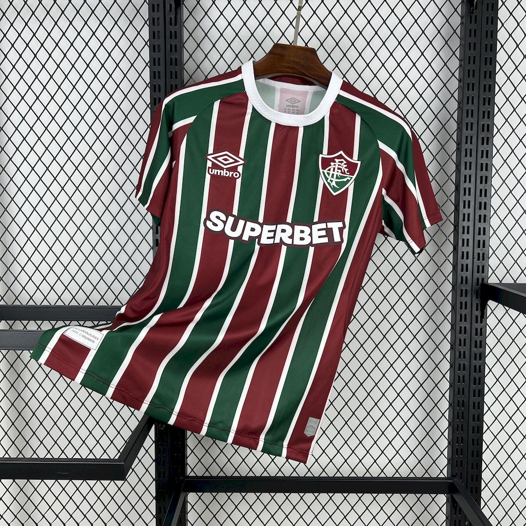 Camiseta Fluminense Local 2025/26 Versión Fan