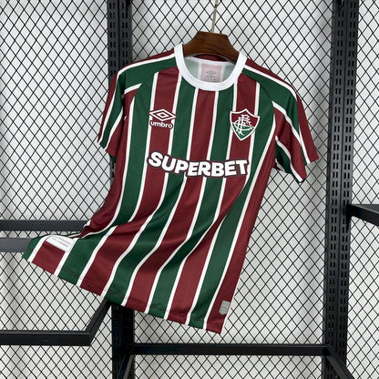 Camiseta Fluminense Local 2025/26 Versión Fan