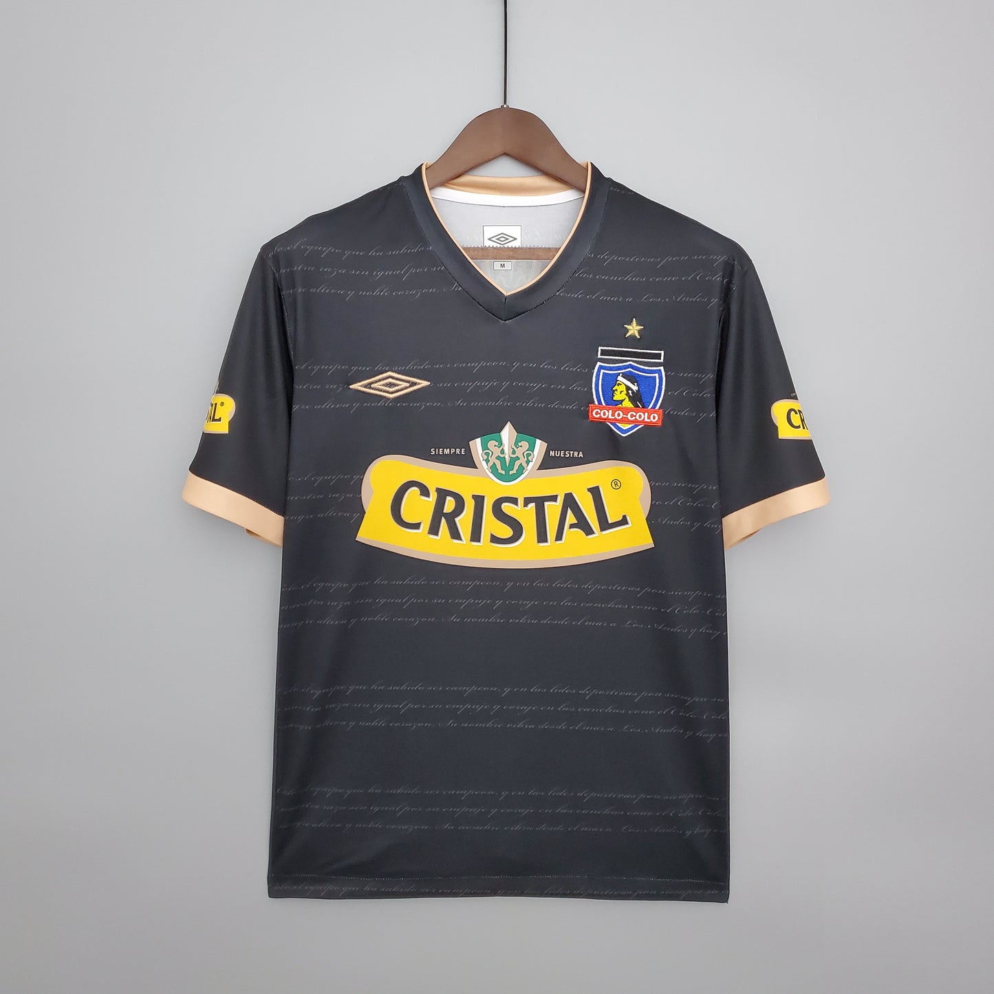 Camiseta Colo Colo 2011 visita edición 20 años Campeón Libertadores | Retro