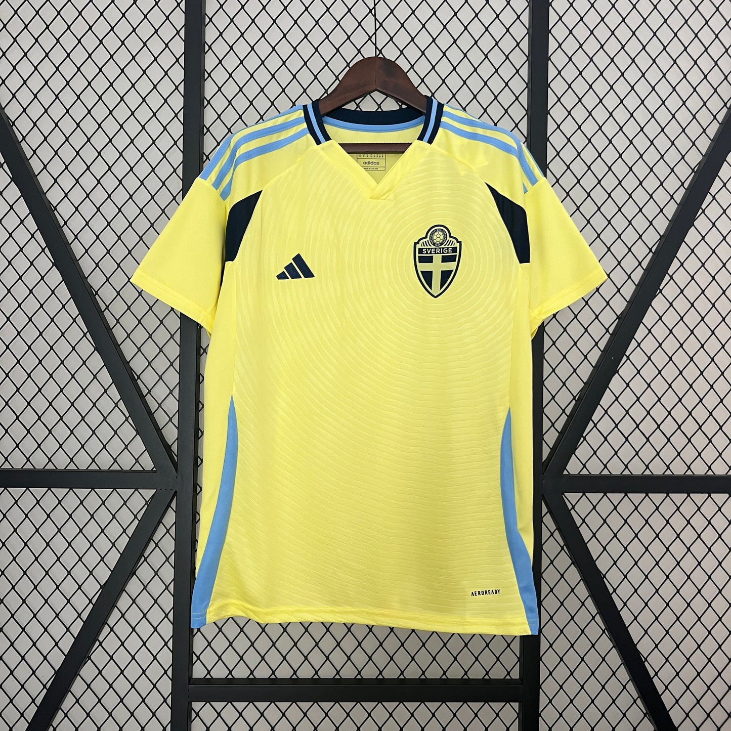 Camiseta Suecia Local 2024 | Versión Fan