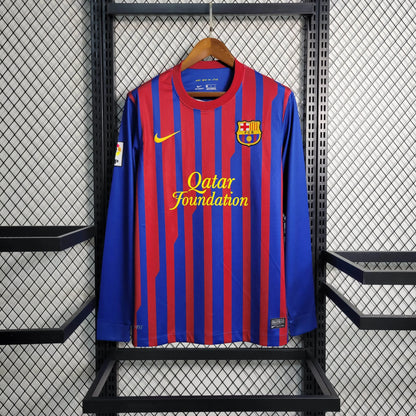Camiseta FC Barcelona Manga Larga Retro 2011/12