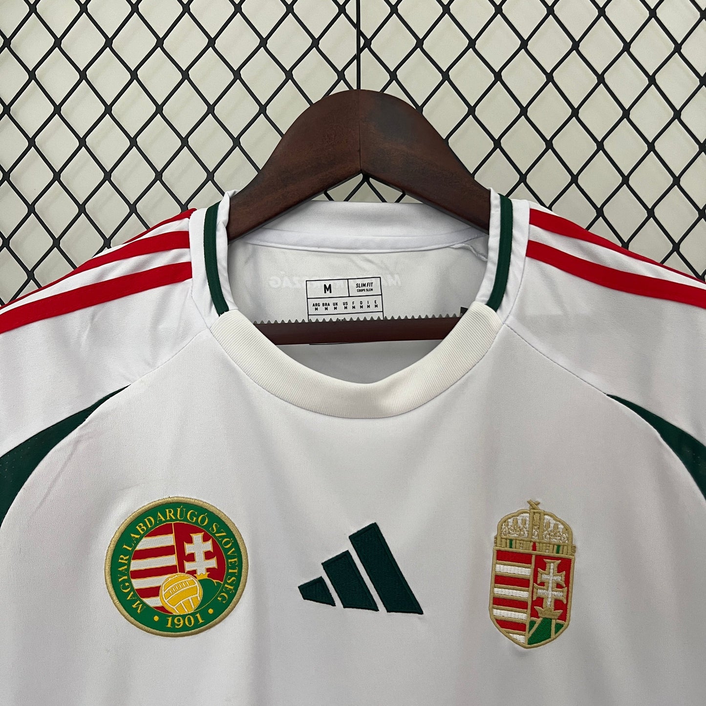 Camiseta Hungria Visita 2024 | Versión Fan