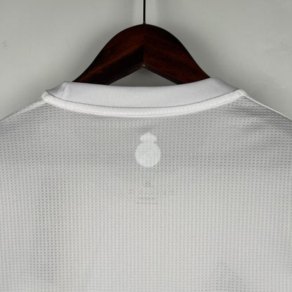 Camiseta Real Madrid Local Manga Larga Retro 2015/16