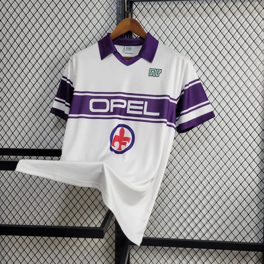 Camiseta Fiorentina Visita Retro 1984/85