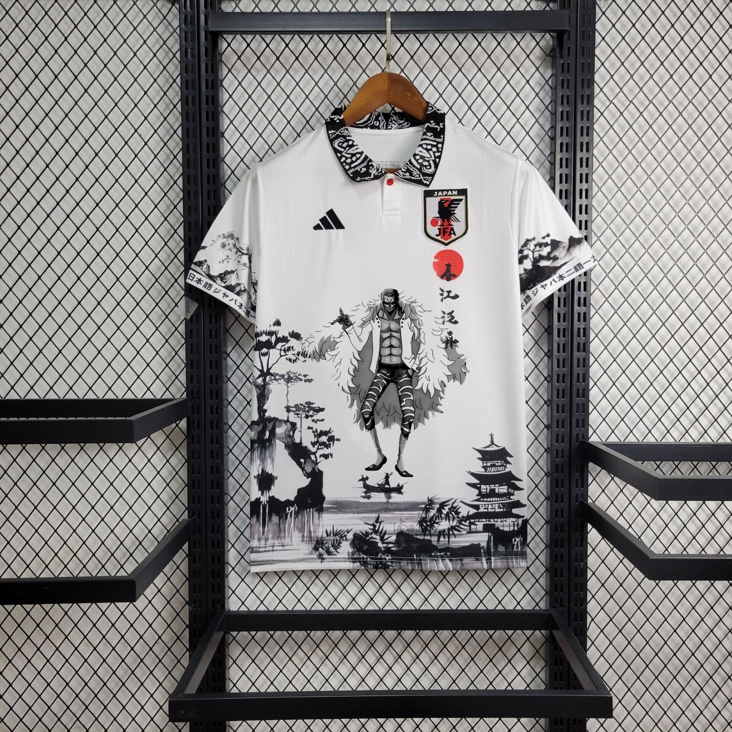 Camiseta Japón concept animes edition | Versión Fan 2