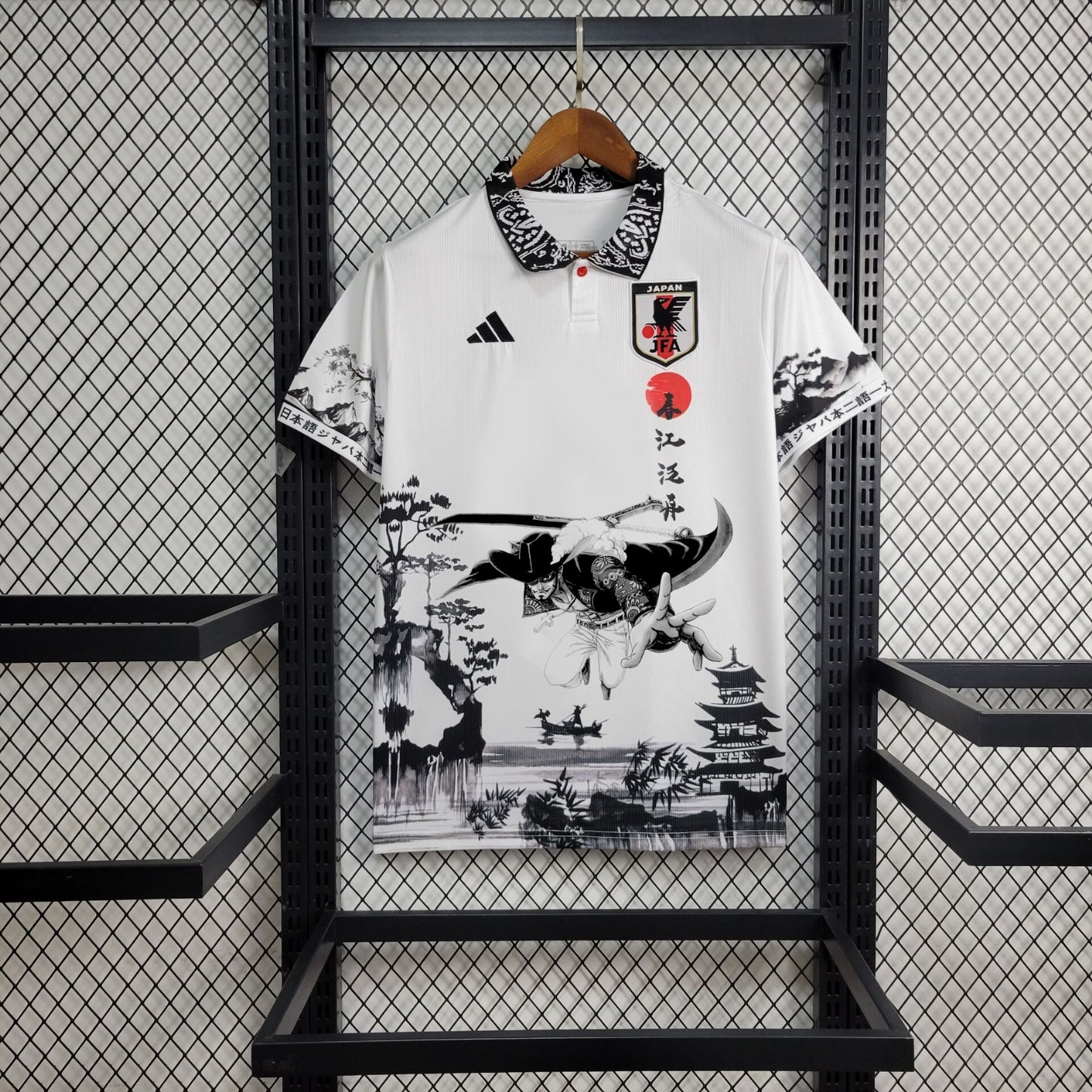 Camiseta Japón concept animes edition | Versión Fan 2