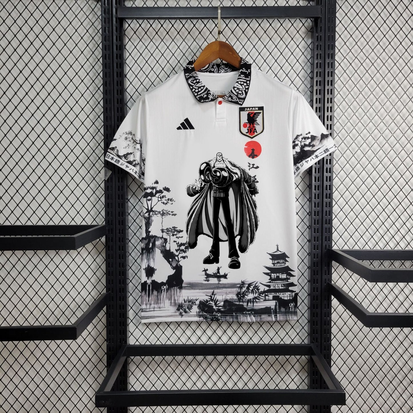 Camiseta Japón concept animes edition | Versión Fan 2
