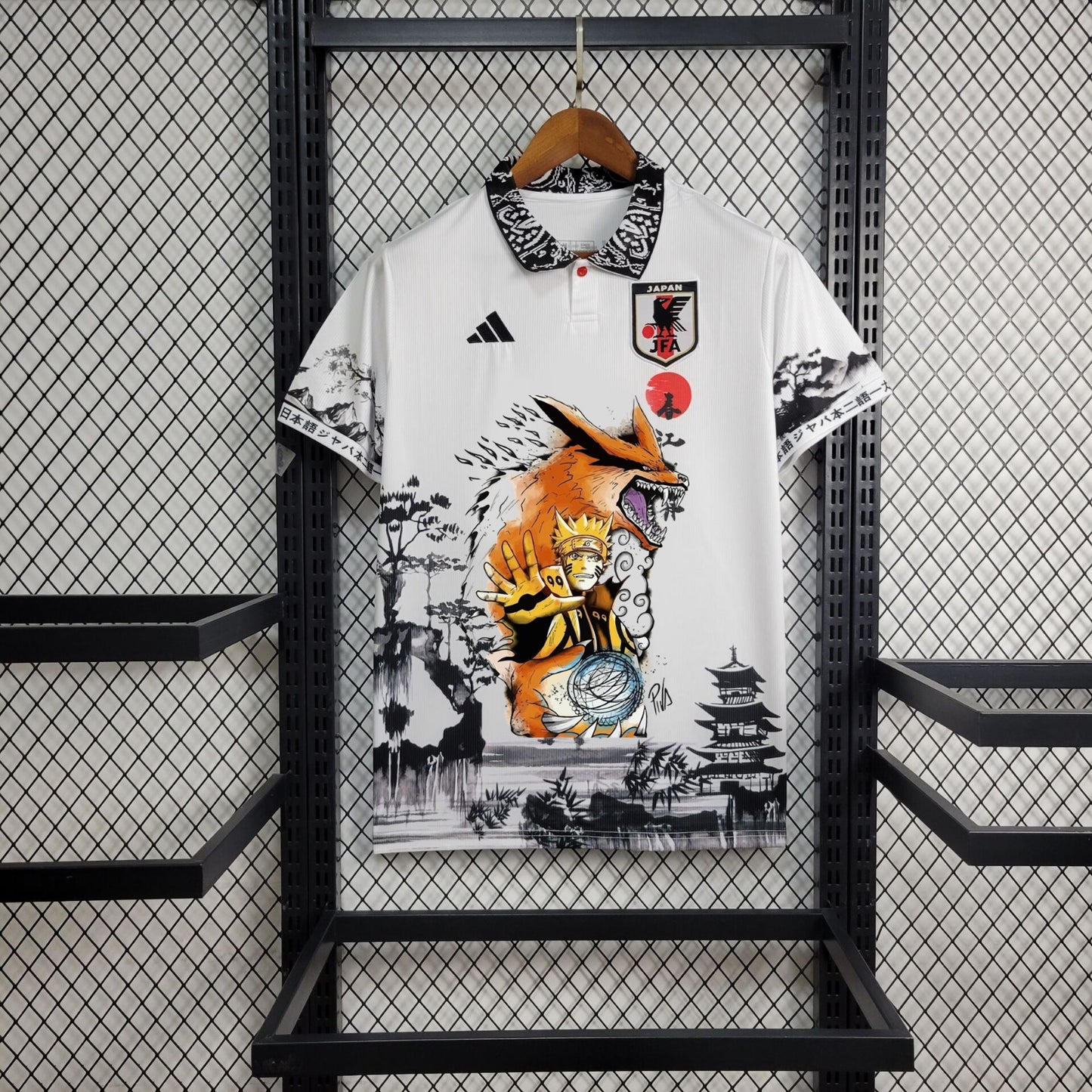 Camiseta Japón concept animes edition | Versión Fan 2