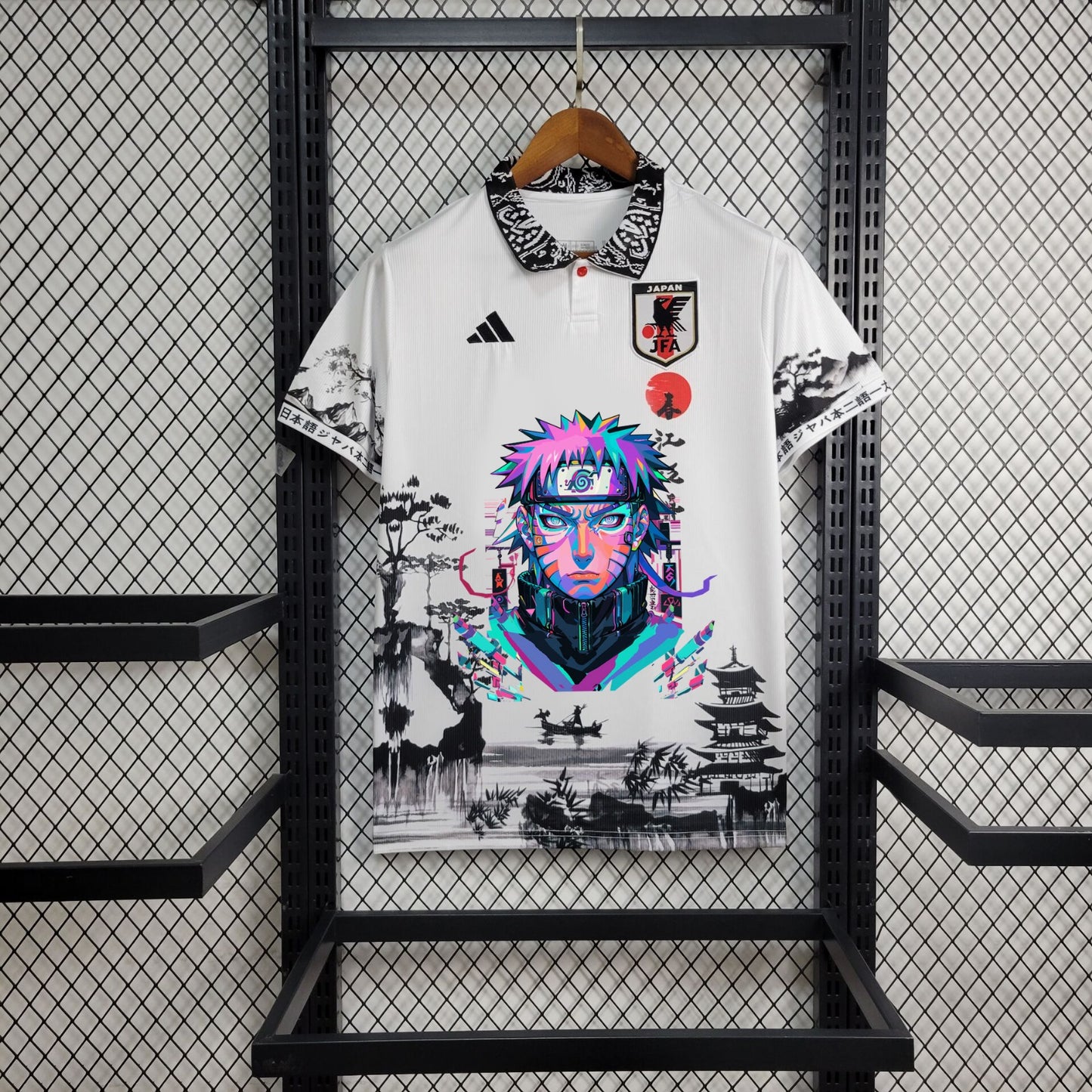 Camiseta Japón concept animes edition | Versión Fan 2