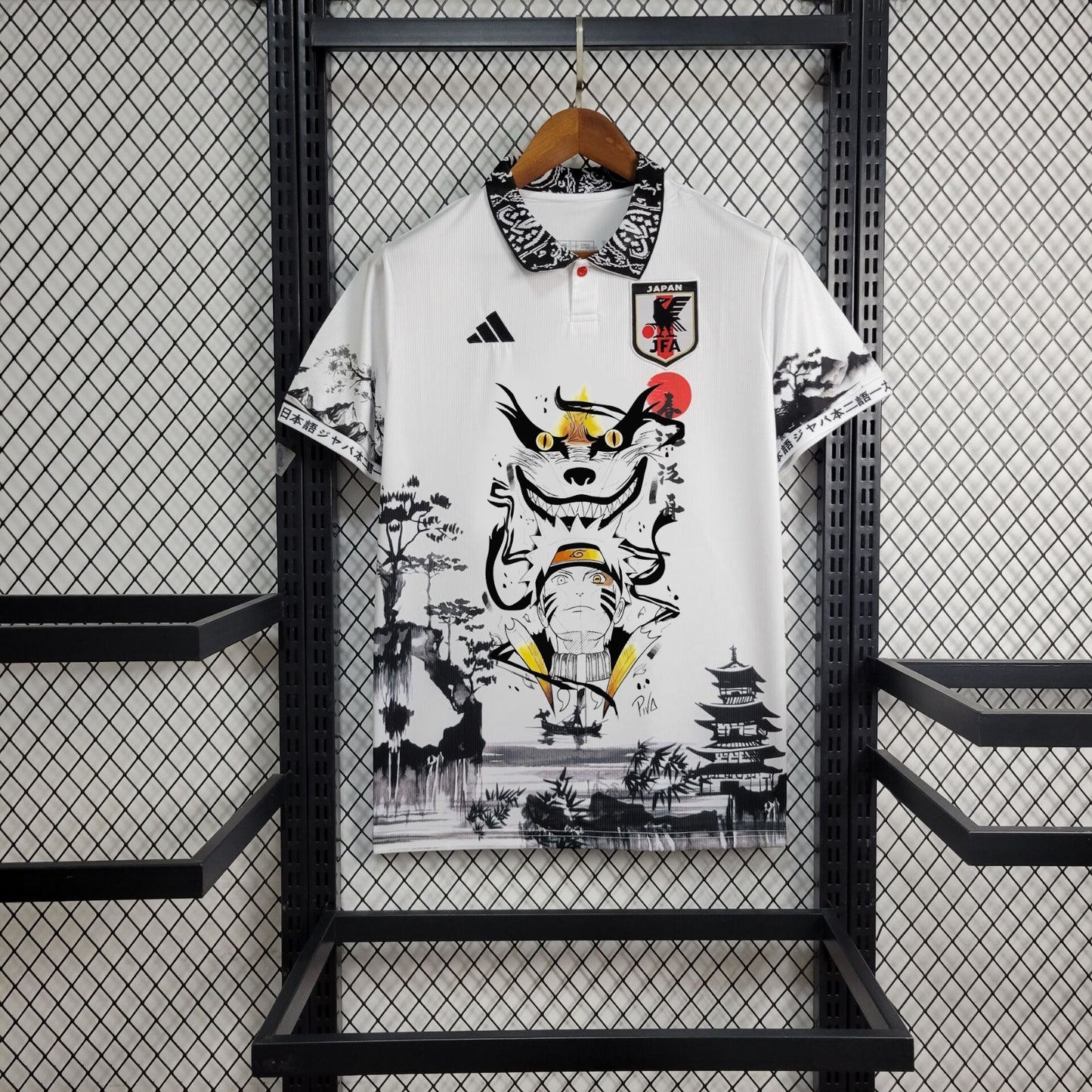 Camiseta Japón concept animes edition | Versión Fan 2