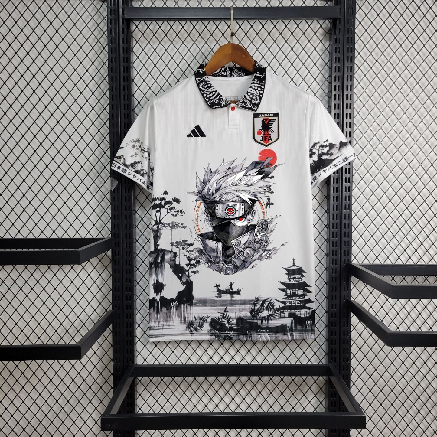 Camiseta Japón concept animes edition | Versión Fan 2