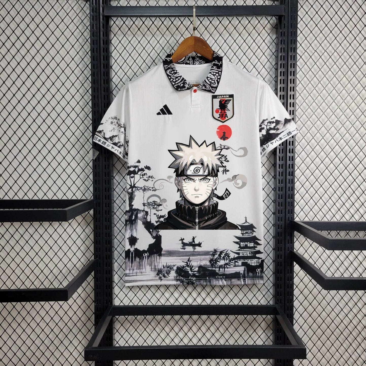 Camiseta Japón concept animes edition | Versión Fan 2