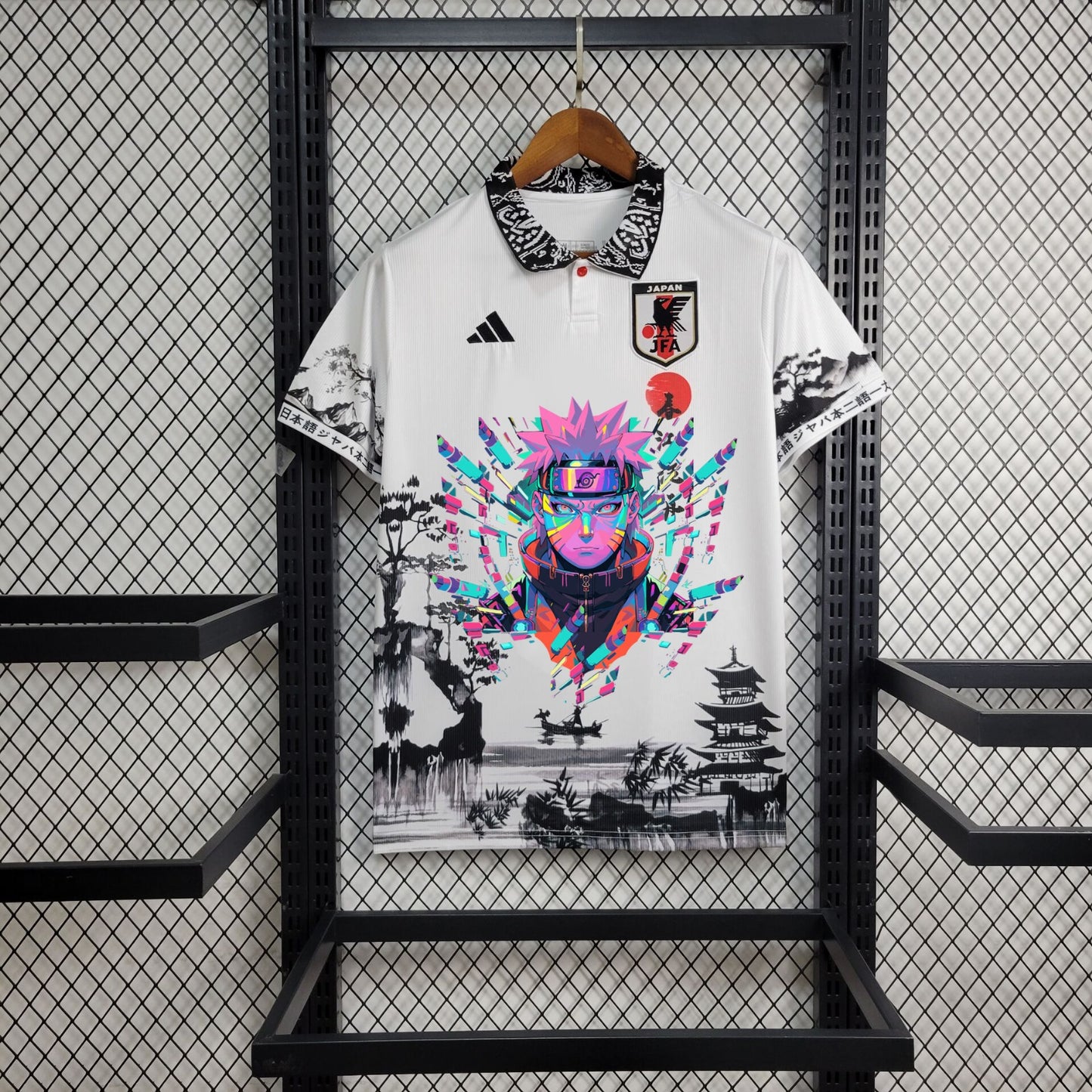 Camiseta Japón concept animes edition | Versión Fan 2