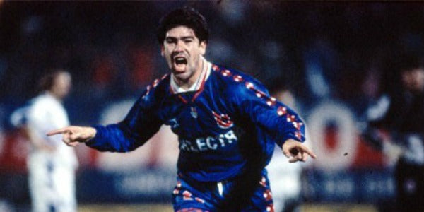 Camiseta Universidad de Chile 1996 Local manga larga | Retro