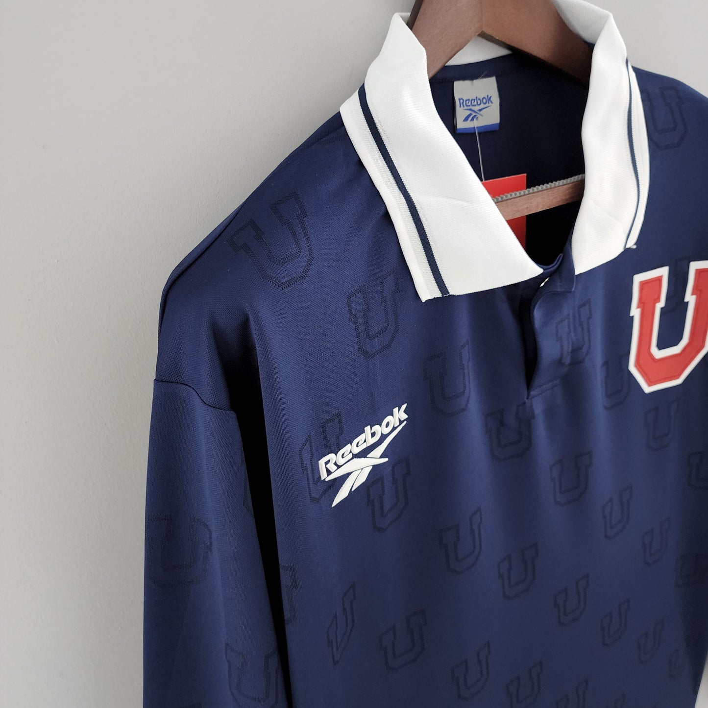 Camiseta Universidad de Chile 1998 Local manga larga | Retro