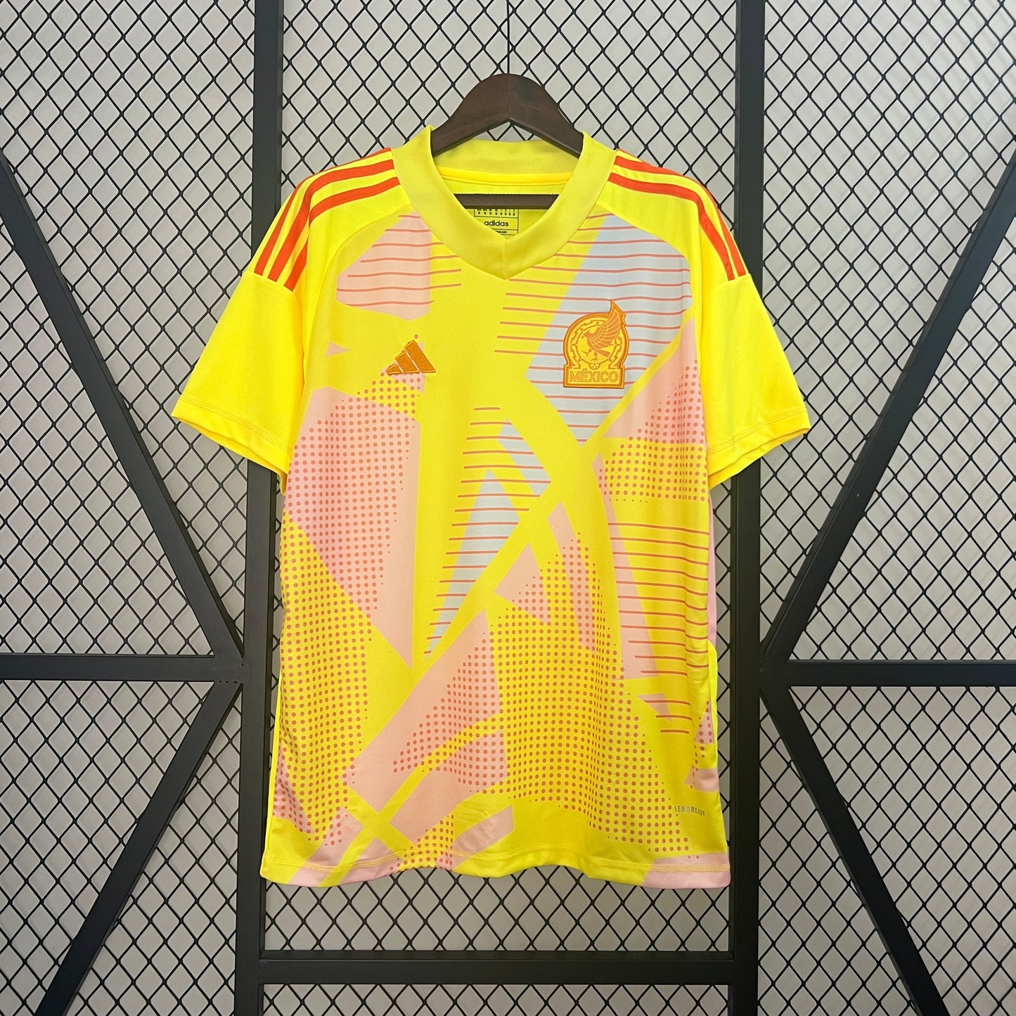 Camiseta Mexico Entrenamiento 2024 | Versión Fan