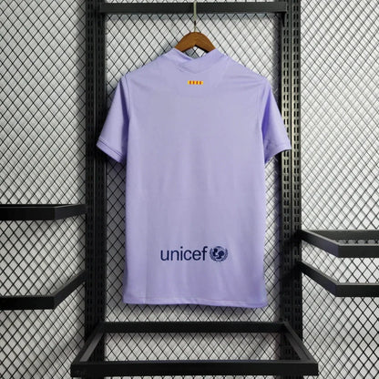 Camiseta FC Barcelona Visita Retro 2021/22